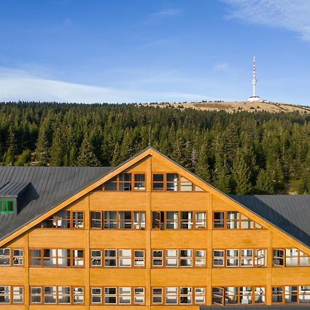Hotel Petrovy Kameny Karlova Studanka Bagian luar foto