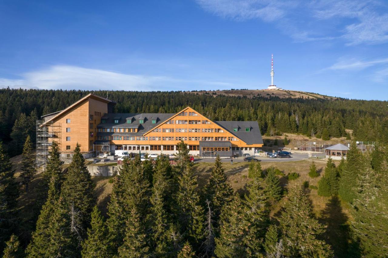 Hotel Petrovy Kameny Karlova Studanka Bagian luar foto