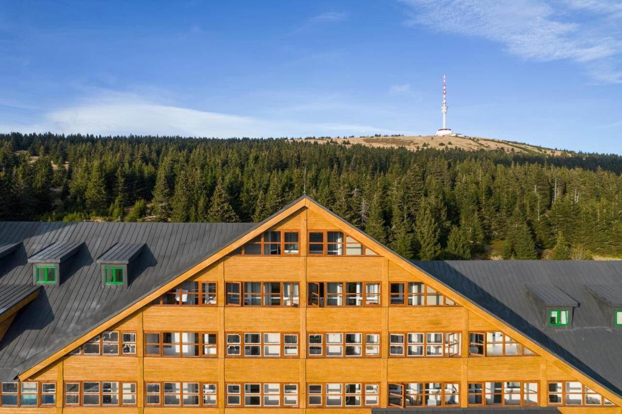 Hotel Petrovy Kameny Karlova Studanka Bagian luar foto