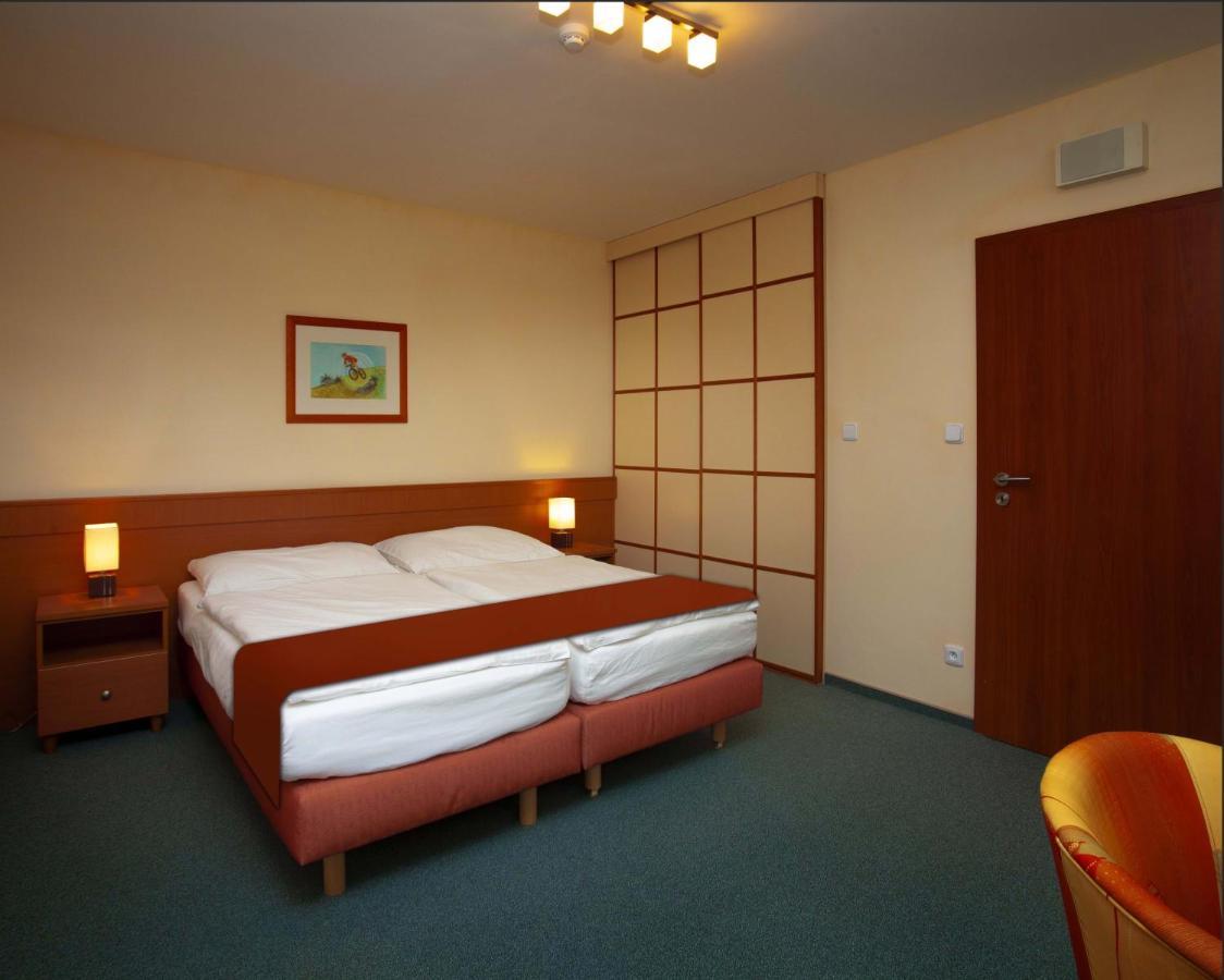 Hotel Petrovy Kameny Karlova Studanka Ruang foto